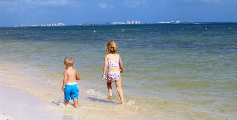 Cancun with kids