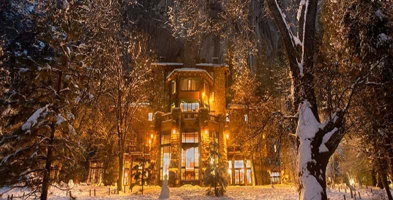 kid-friendly New Year’s: Yosemite Lodge