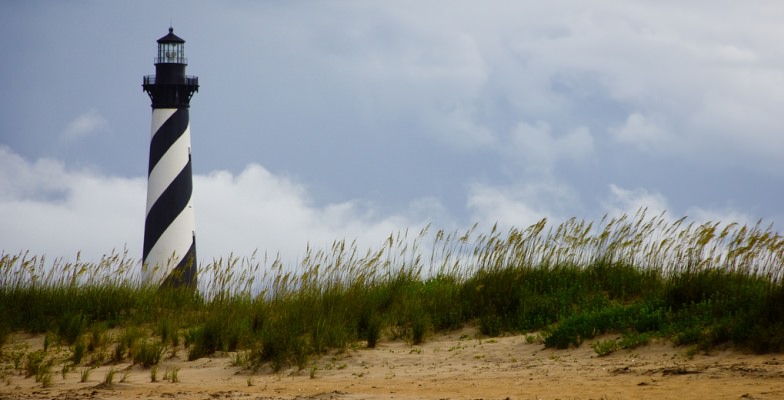 Cape Hatteras Lighthouse in North Carolina