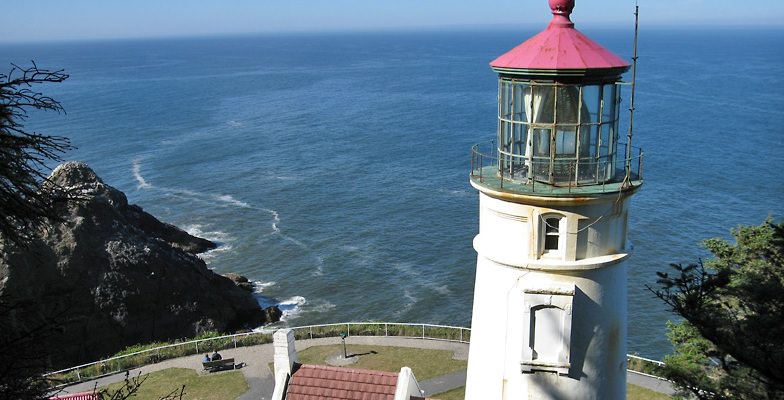 Heceta Head Lighthouse in Oregon