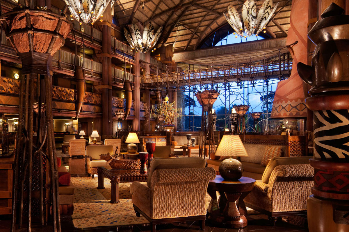 Disney's Animal Kingdom Lodge