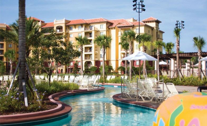 Outdoor pool at Wyndham Bonnet Creek