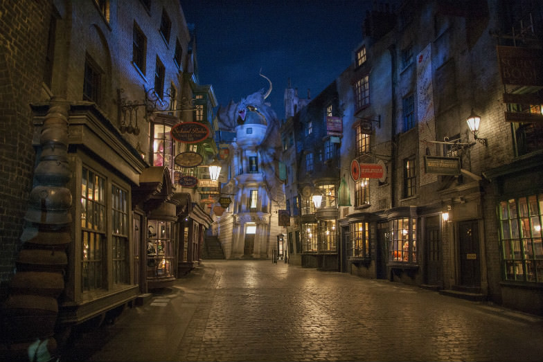 The Wizarding World of Harry Potter Diagon Alley at Universal Orlando