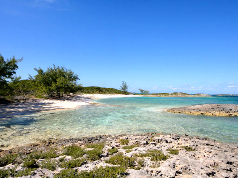 The Exumas, the Bahamas