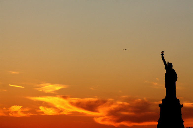 New York City at Sunset