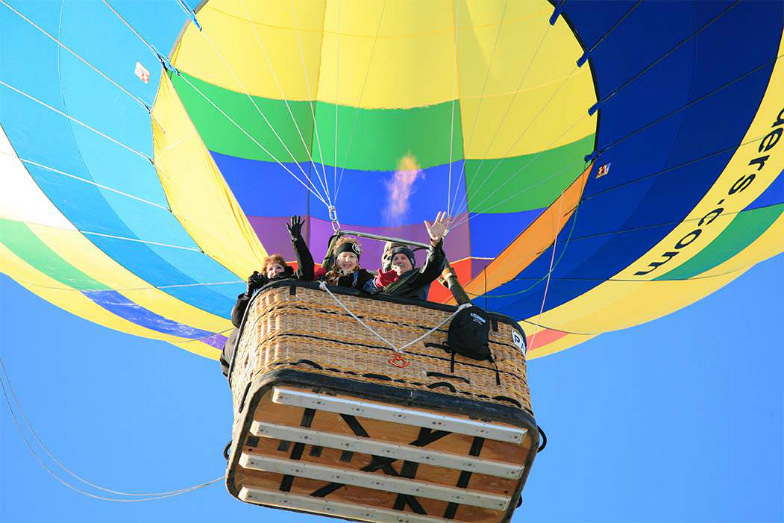 Experience Albuquerque from up above