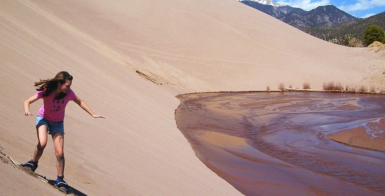 Great Sand Dunes National Park and Preserve