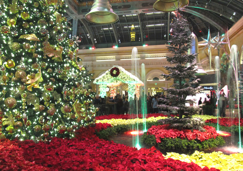Christmas at the Bellagio Conservatory