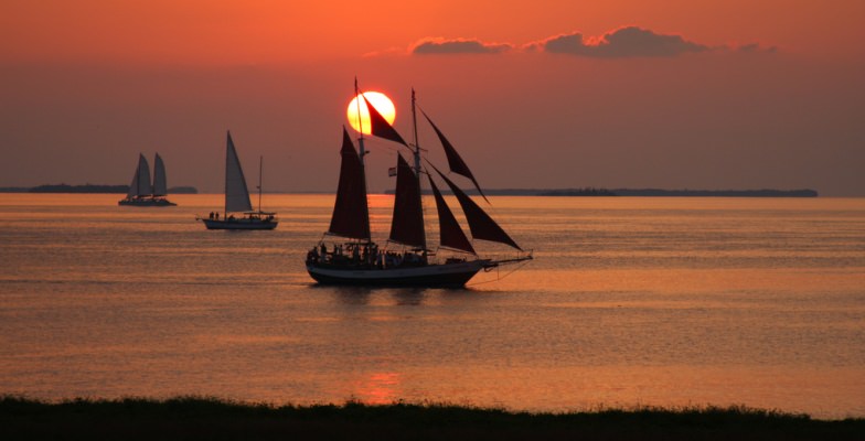 Sailing in the Key West