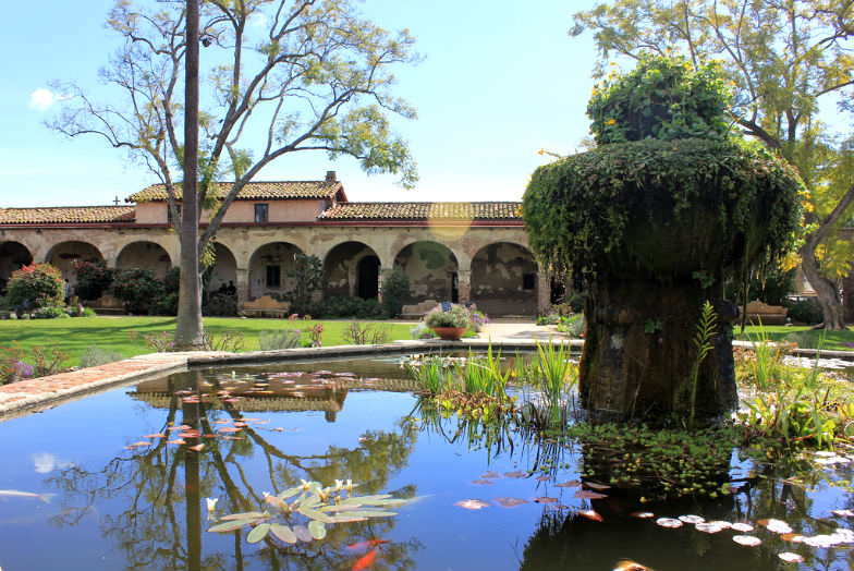 Mission San Juan Capistrano