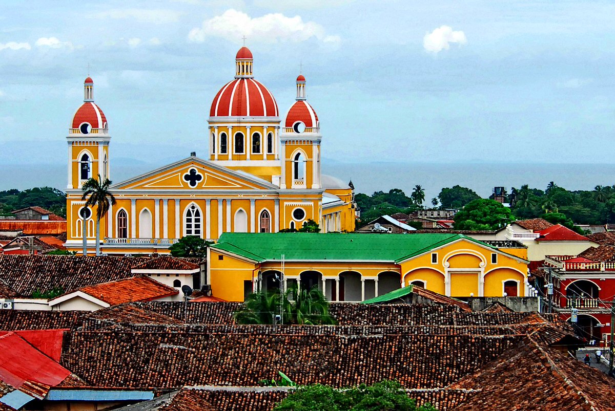 Granada skyline in Nicaragua