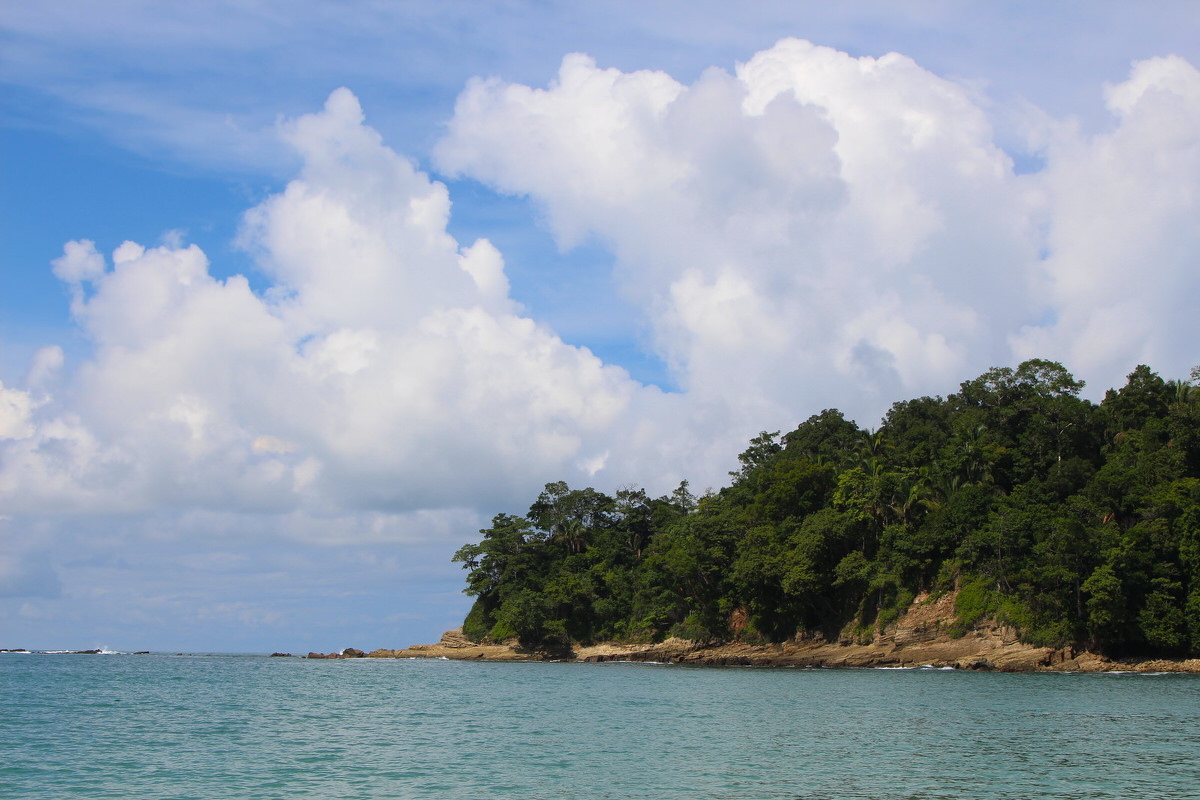 Playa Manuel Antonio at Manuel Antonio National Park