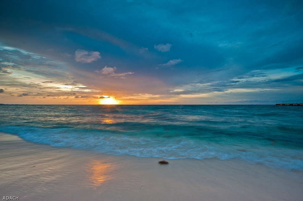 Playa del Carmen in the Riviera Maya