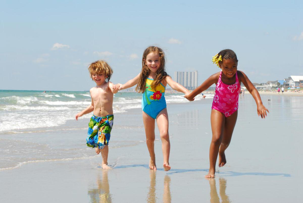 Kids in Myrtle Beach