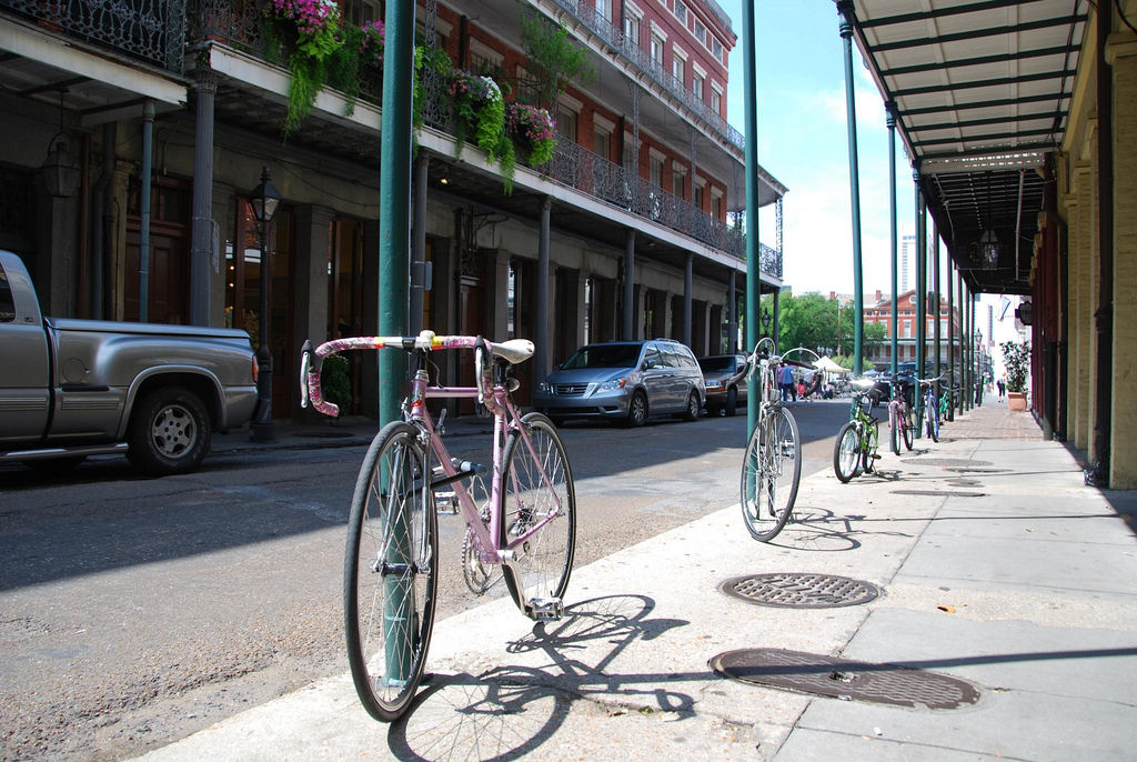 French Quarter in New Orleans