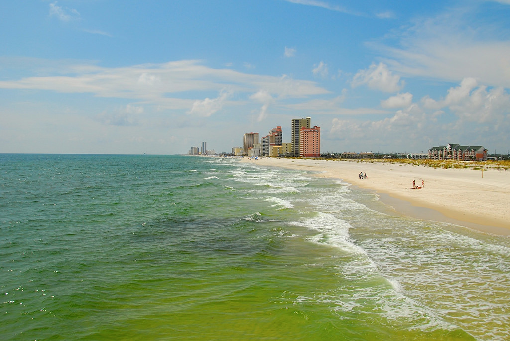 Gulf Shores in Alabama