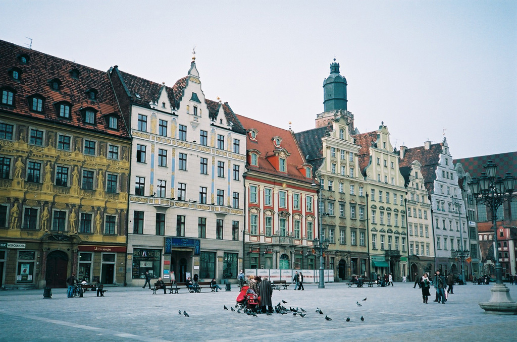 Wroclaw in Poland is a great kid-friendly destination to visit this 2017.