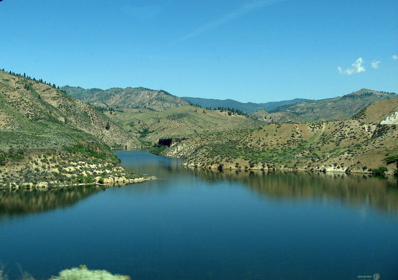 State Parks: Lucky Peak State Park