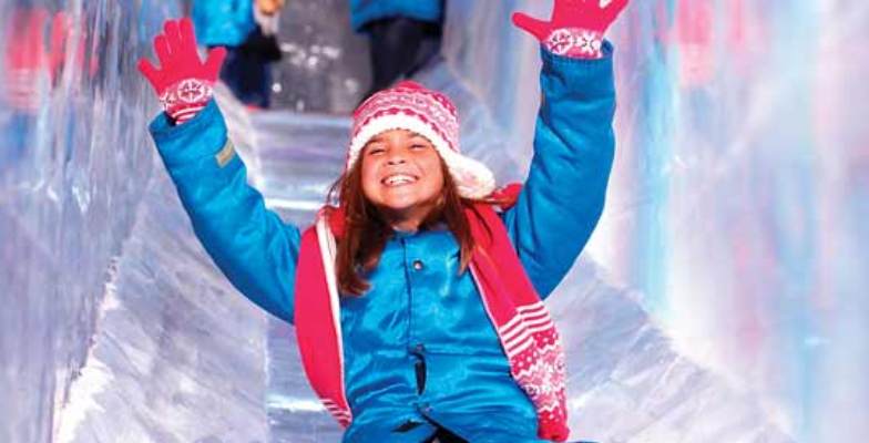 winter wonderland getaways with kids