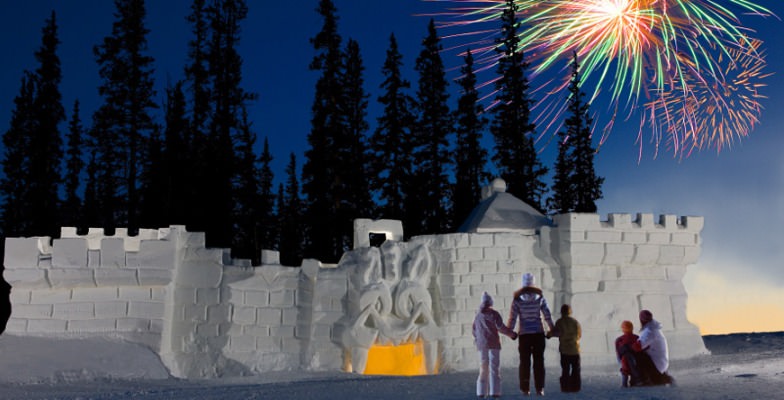 winter wonderland getaways with kids