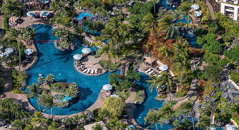 Pool at Grand Hyatt Kauai