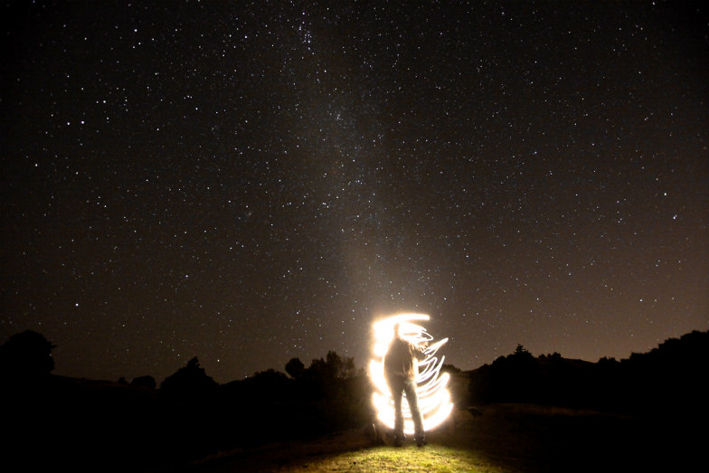 Stargazing spot in Mt. Tamalpais near San Francisco