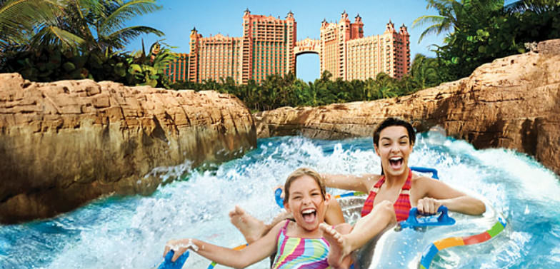 Aquaventure at Atlantis