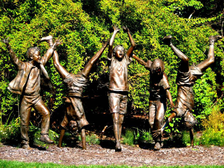 Childhood’s Gate Children’s Garden in State College, Pennsylvania