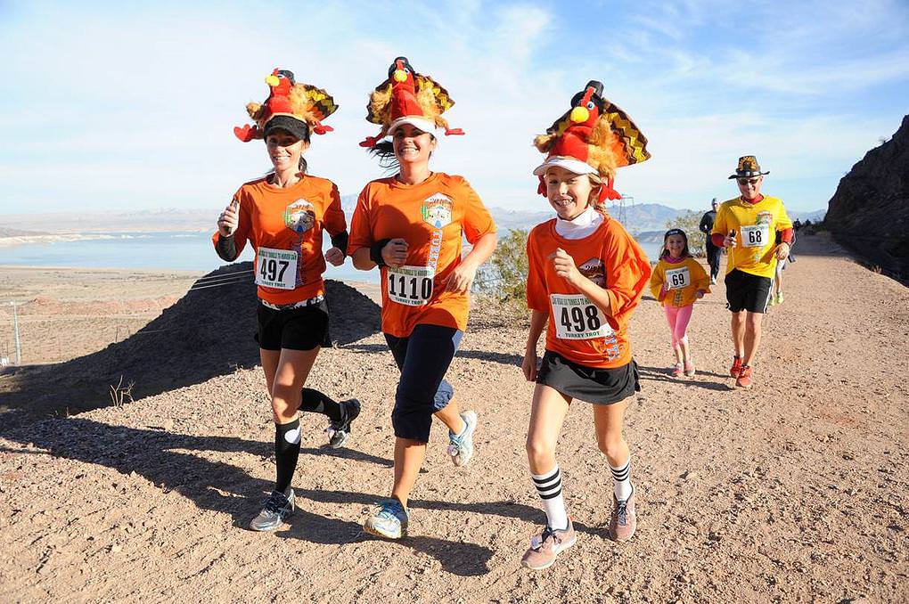 Turkey Trot in Las Vegas