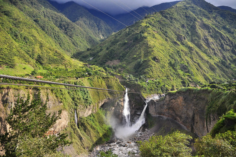 Baños, Ecuador