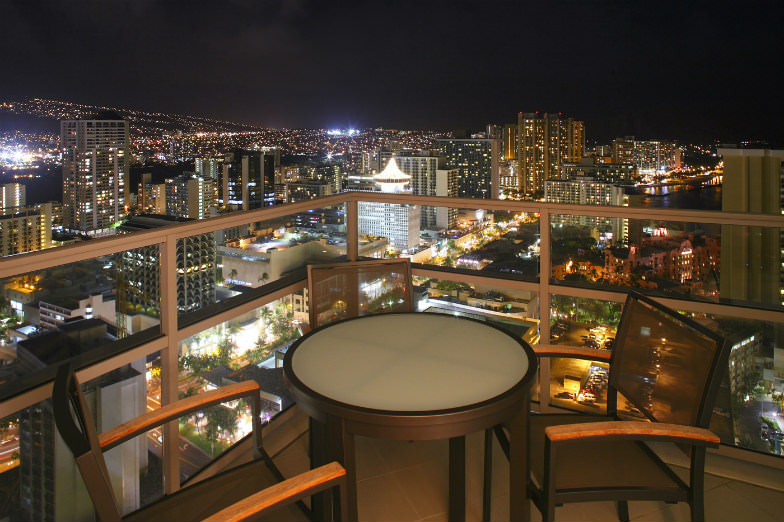 View from the Trump International Hotel Waikiki /