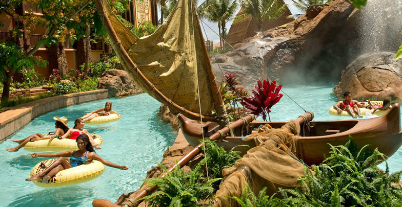 Waikolohe Stream at Aulani