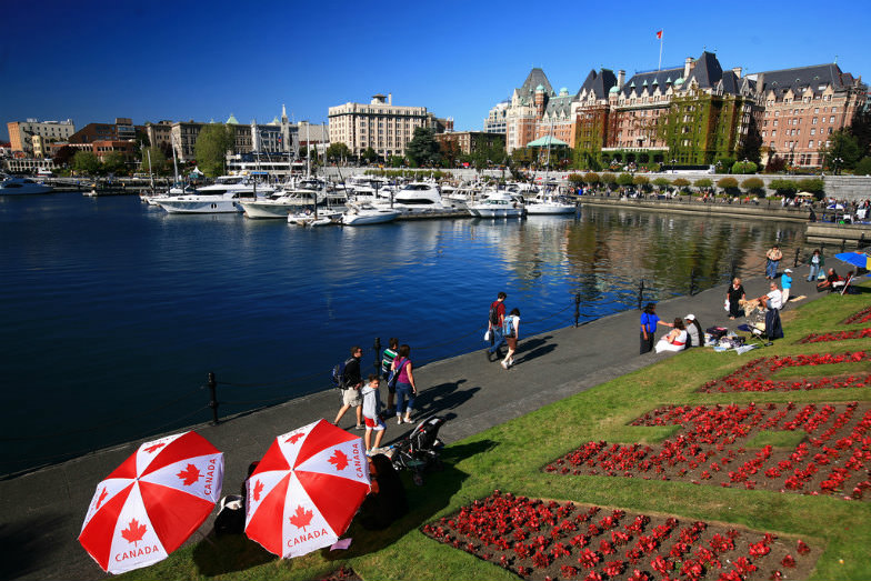 British feel of Victoria, BC