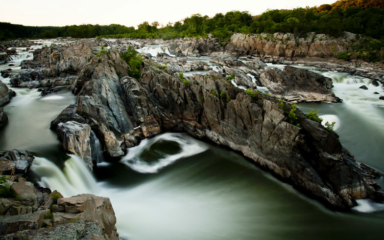 Great Falls in Virginia