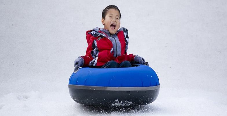 snow tubing with kids: Snow Mountain