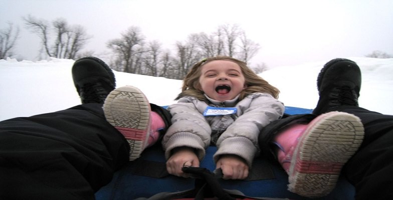 snow tubing with kids: Mad River Mountain