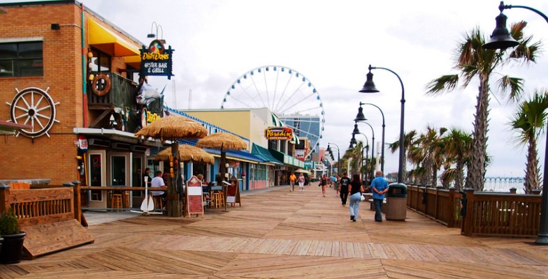 best beach boardwalks