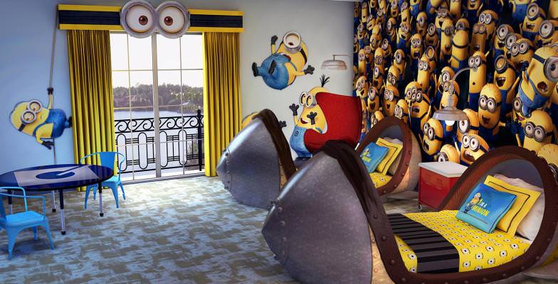 best kid-themed hotel rooms