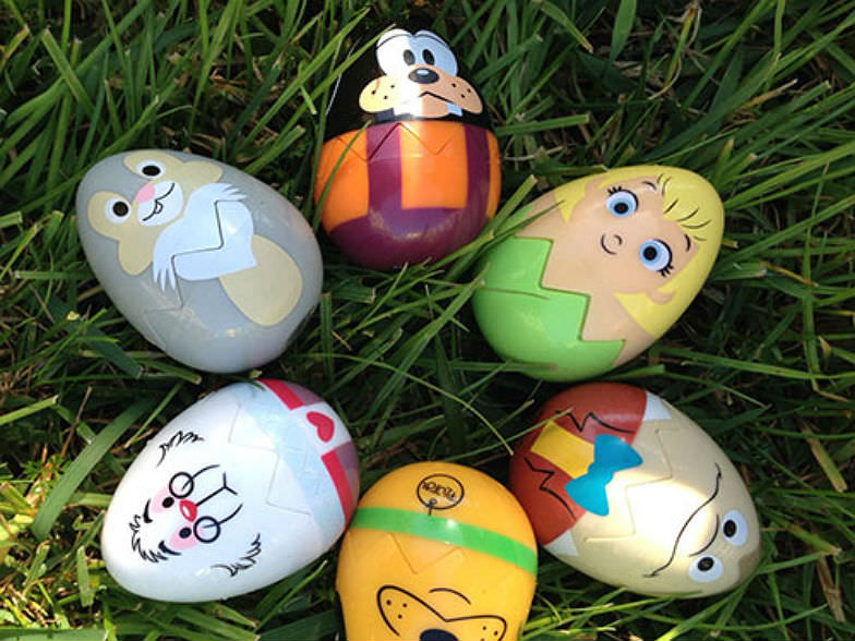 Disney character eggs