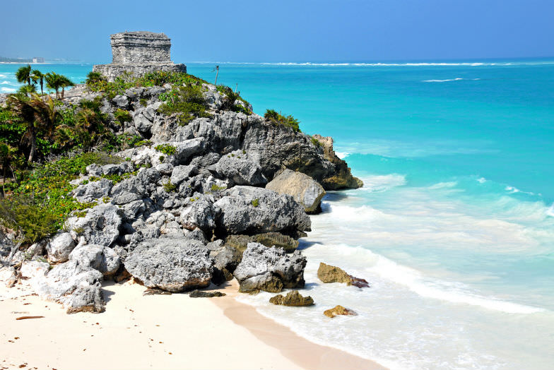 Ruins in Tulum