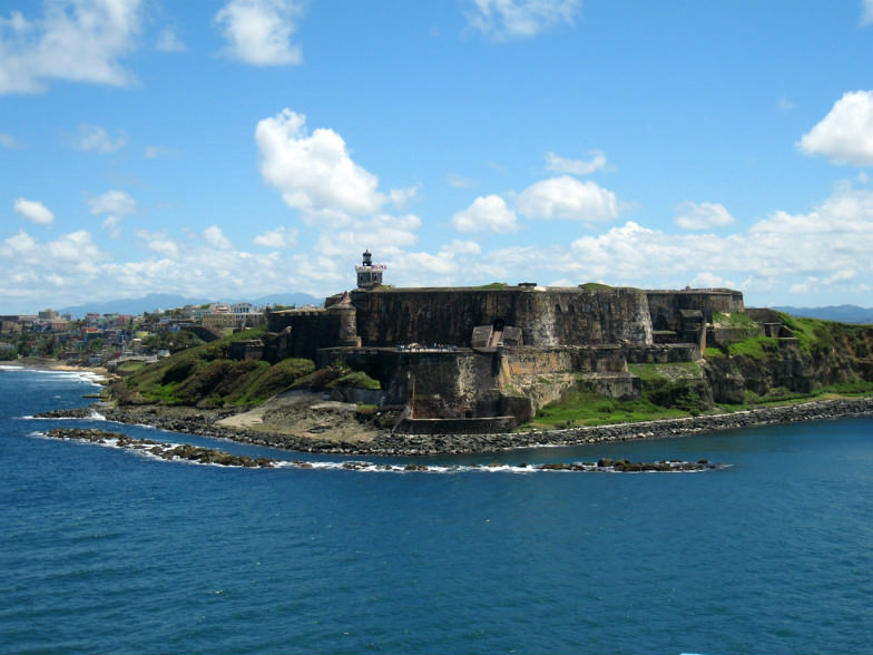 18th-century Castillo de San Cristobal