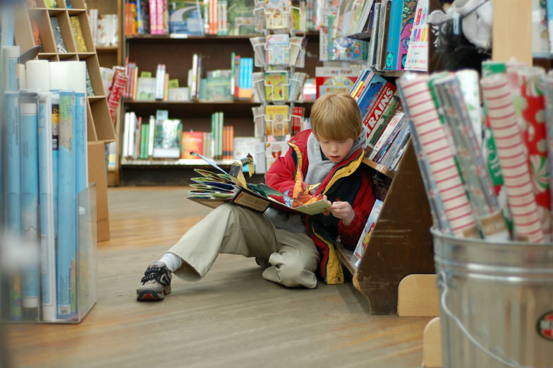 Young bookworm