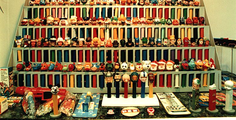 wacky museums: PEZ Memorabilia