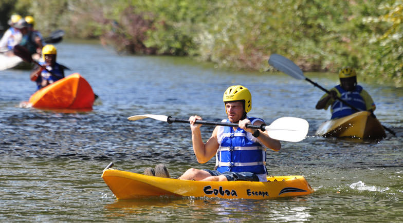 Kayaking in LA River