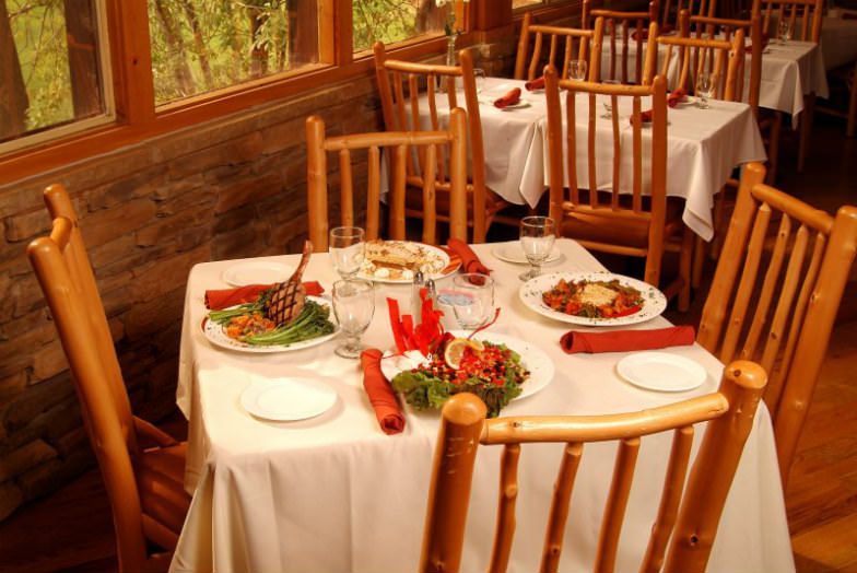 Thanksgiving Buffet at the Zion National Park