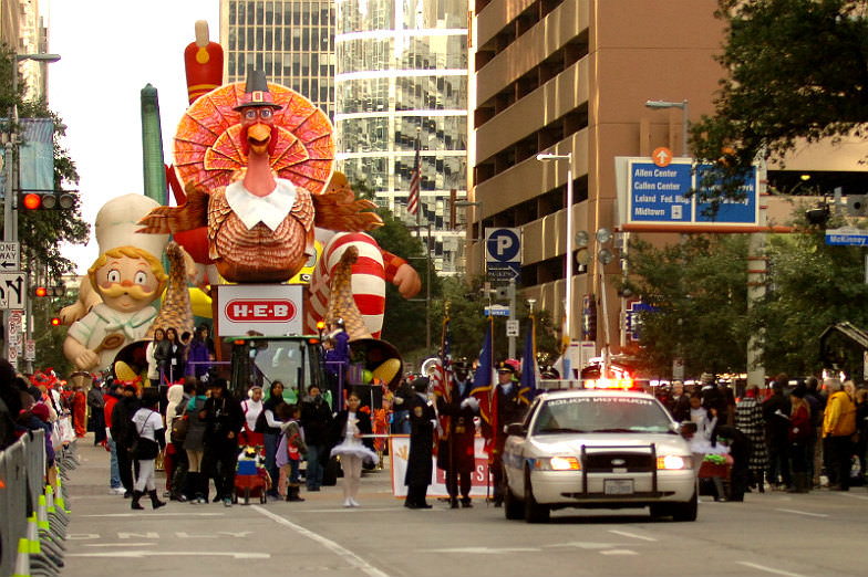 Turkey Day in Houston