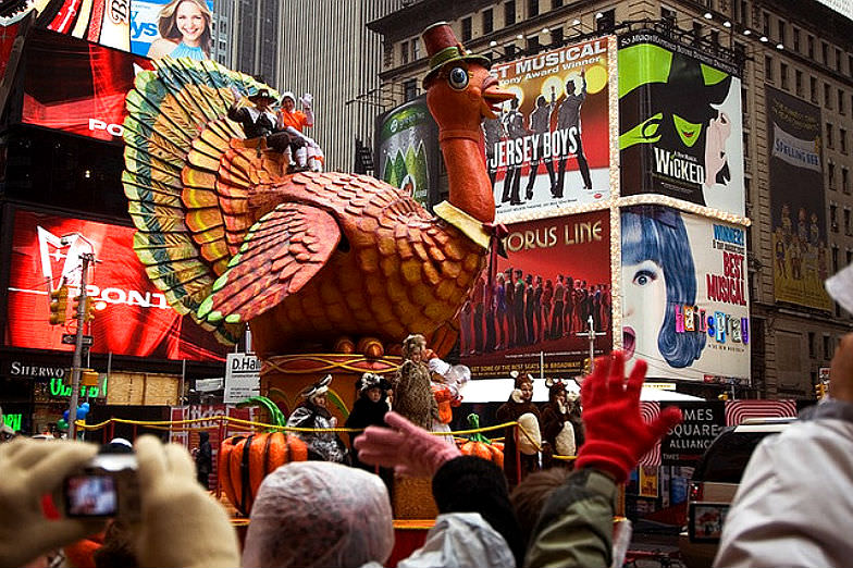 Turkey Day in New York City