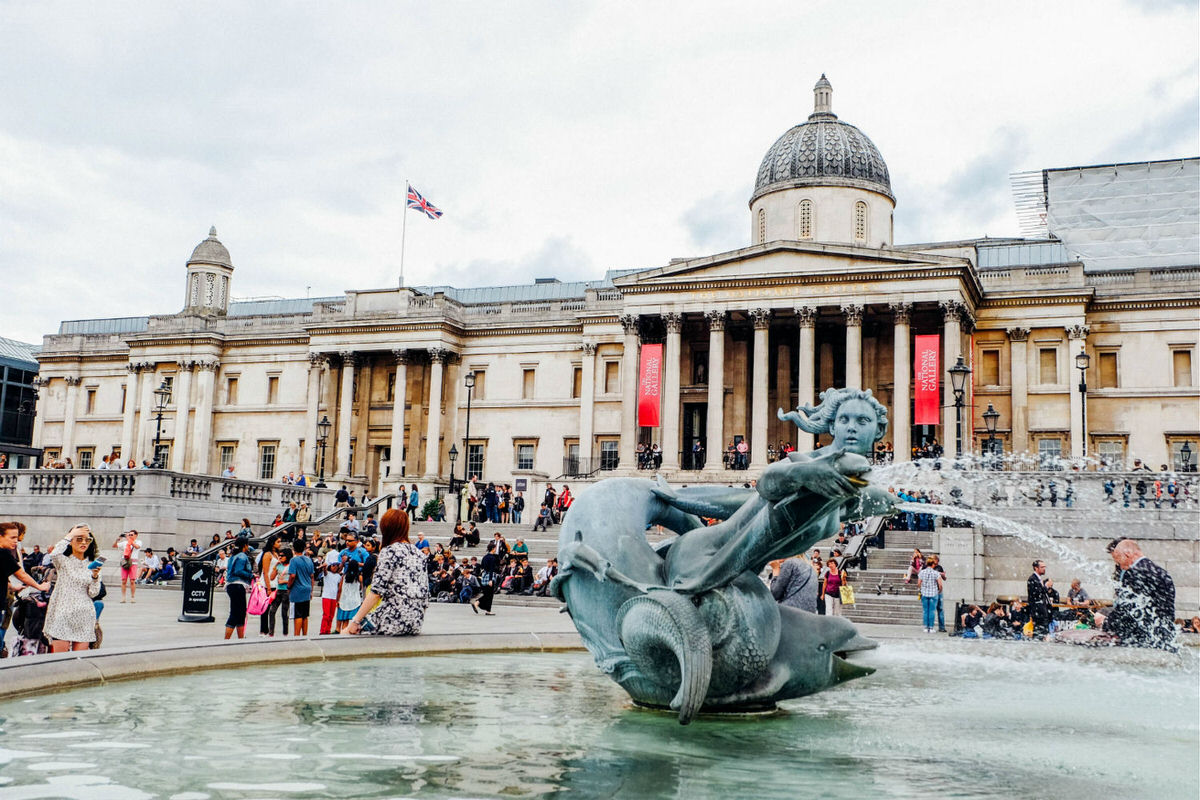 London's Trafalgar Square