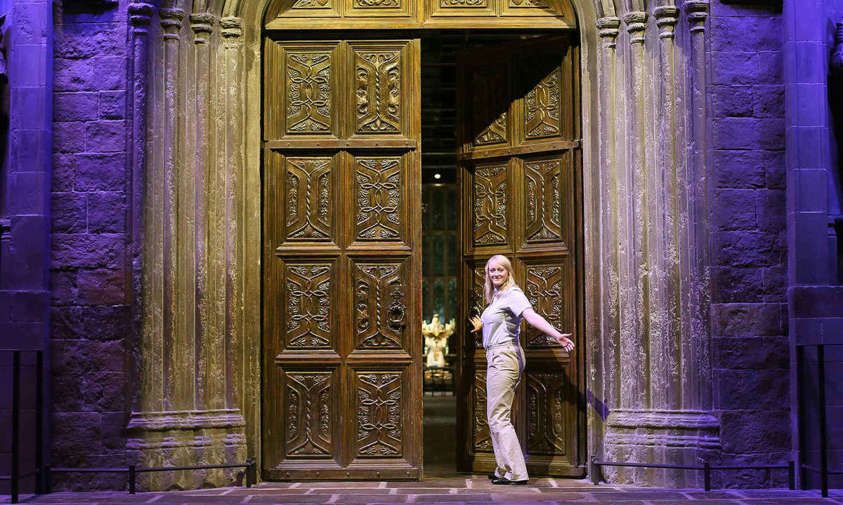 The Great Hall at Warner Bros. Studio Tour London