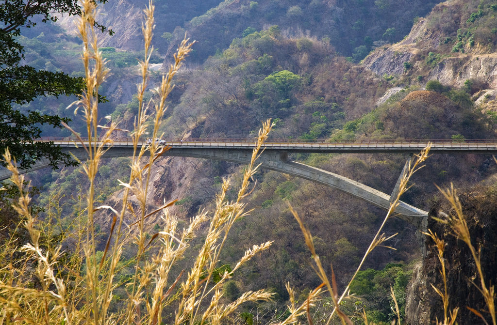 The Sierra Madre Mountains is a few hours' drive from Puerto Vallarta, Mexico